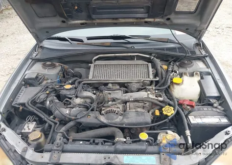 2004 Subaru Impreza Wrx z USA, uszkodzony, nr VIN JF1GD29684G502540